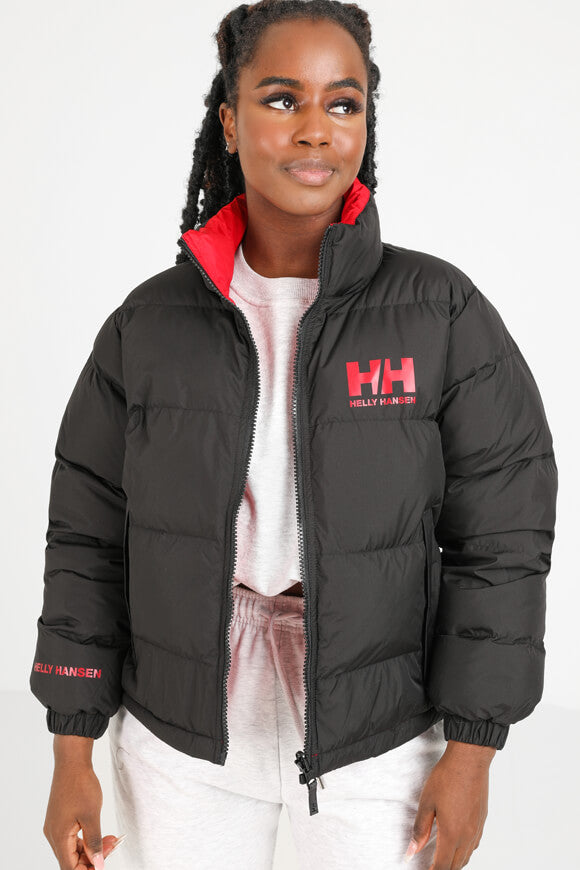 Veste matelassée réversible - Black + Red