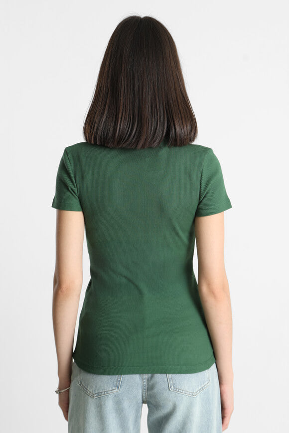 T-shirt a coste - Green