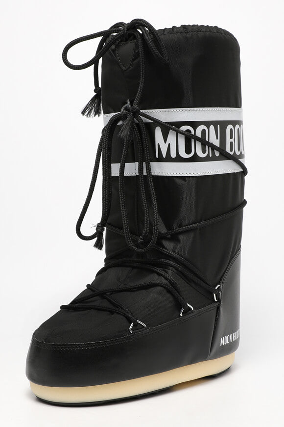 Icon Nylon Schneestiefel - Black