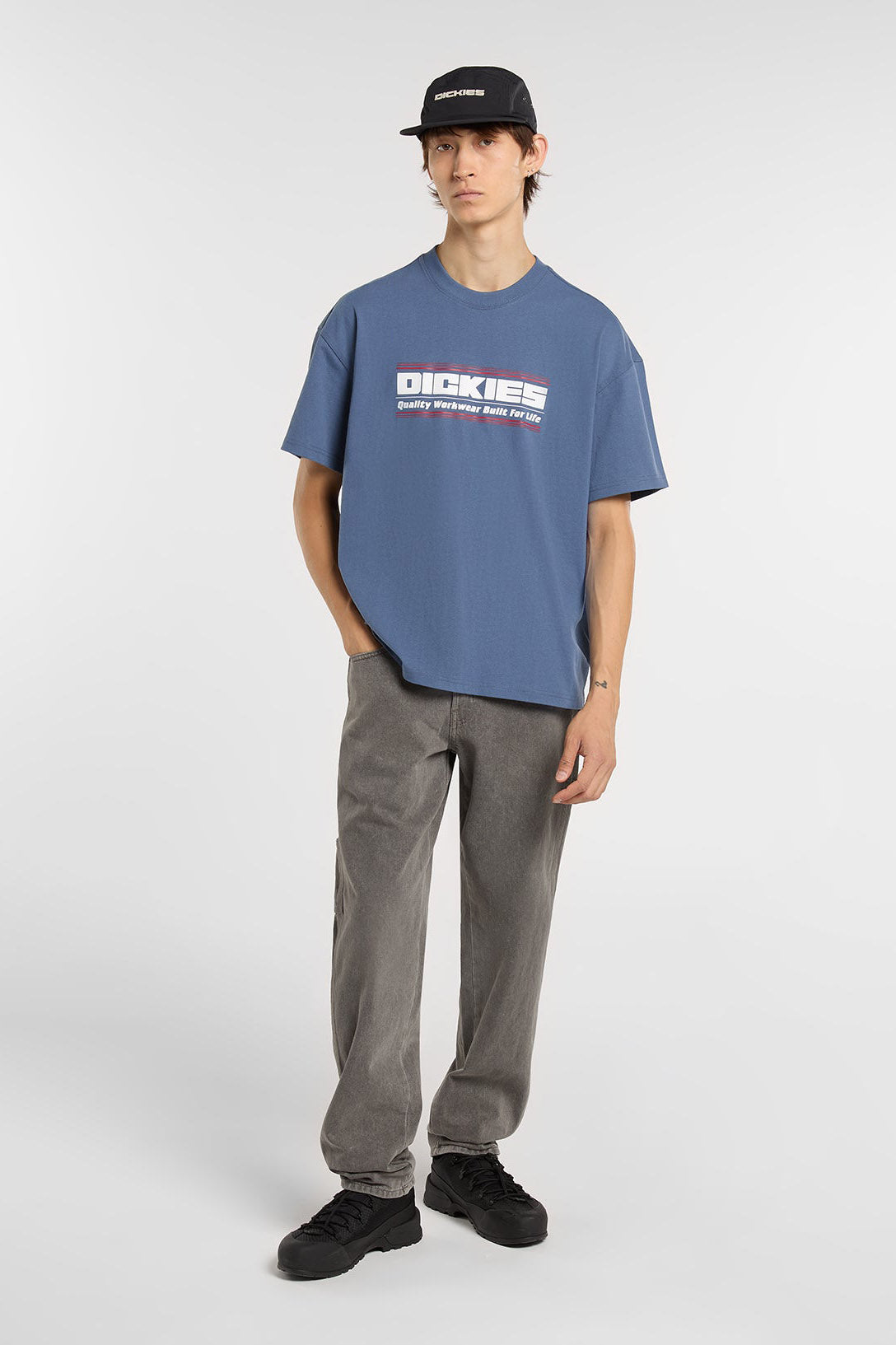 Carpenter Regular Fit Jeans L32 - Grey Washed