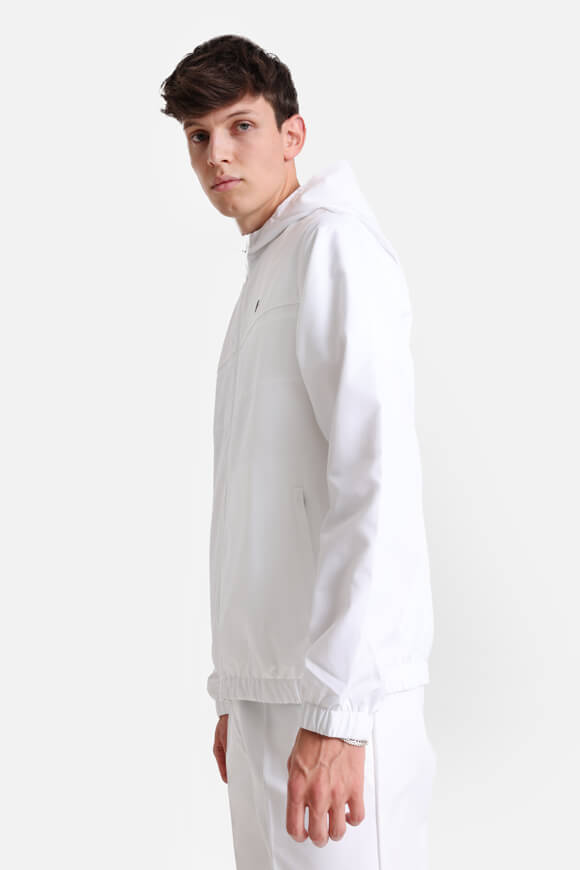 Tracksuit jacket - White