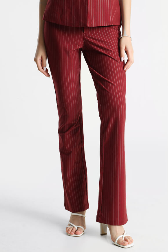 Flare-Hose - Dunkelrot