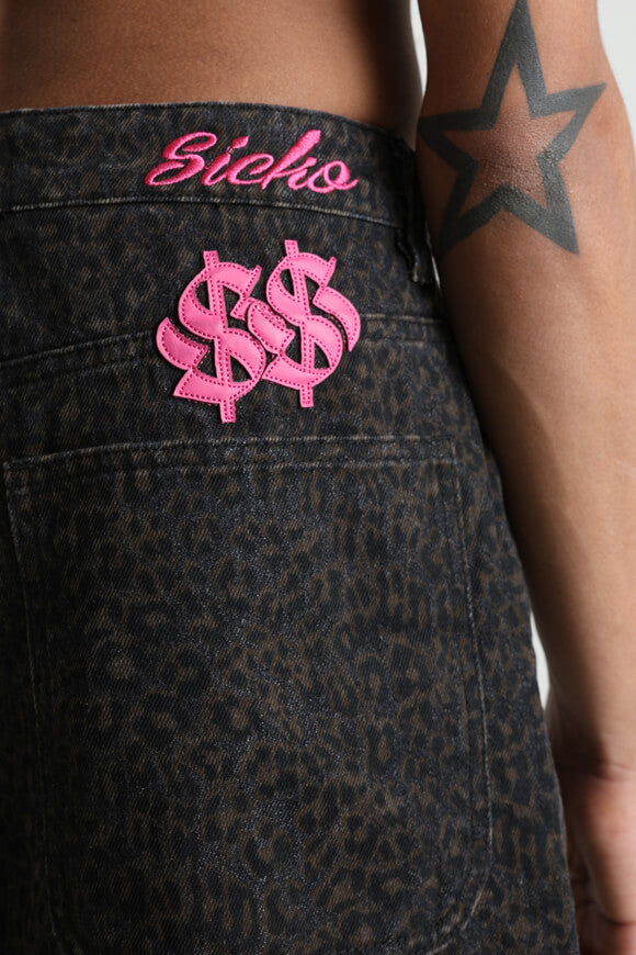Jeans Bermudashorts - Leo