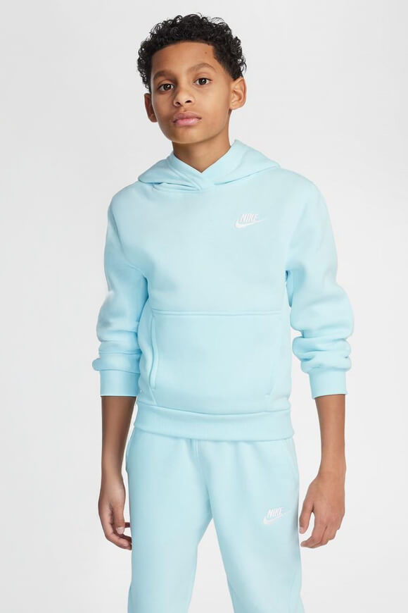Sweat à capuche Club Fleece - Glacier Blue