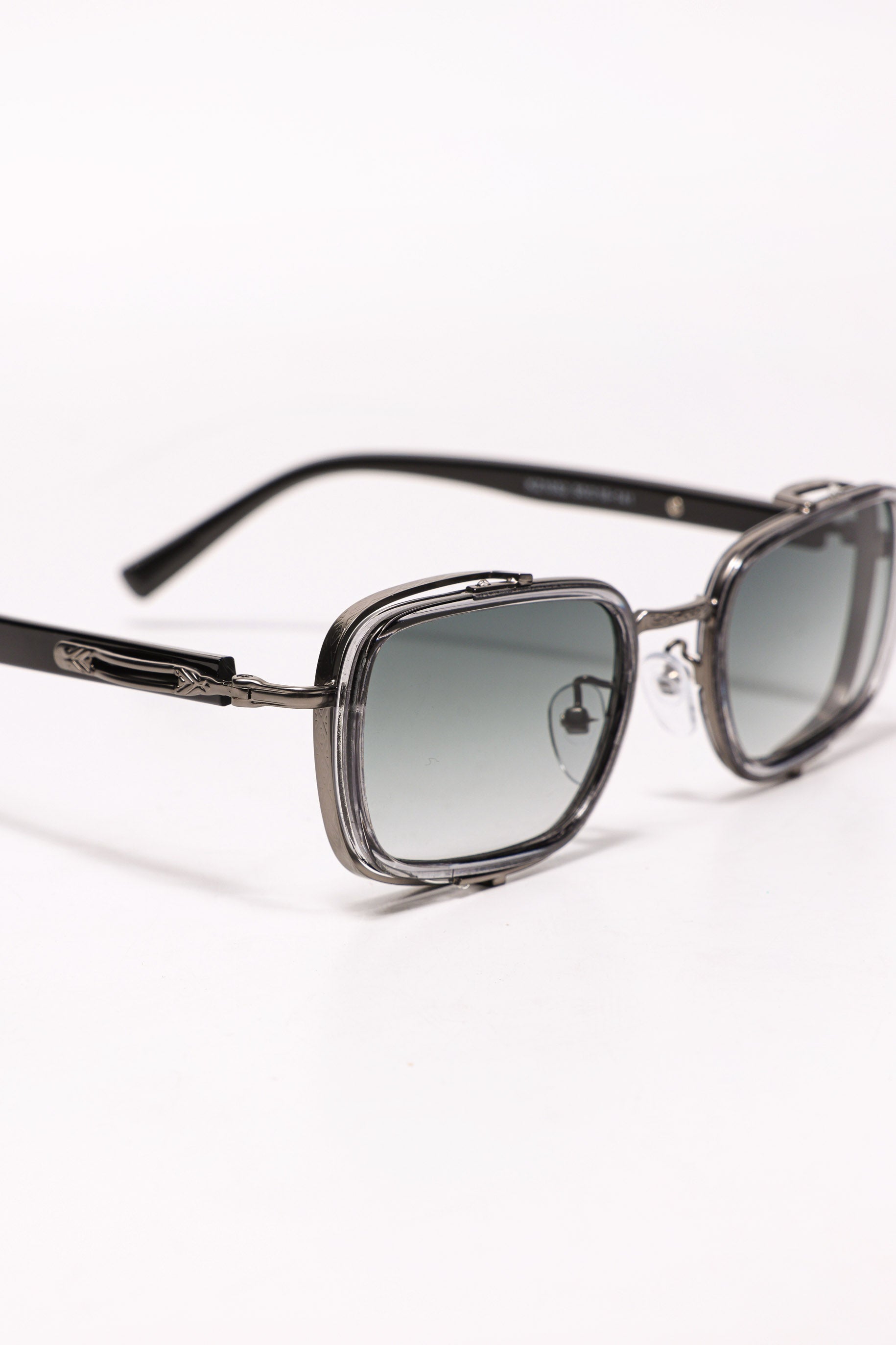 Brille - Silver + Black