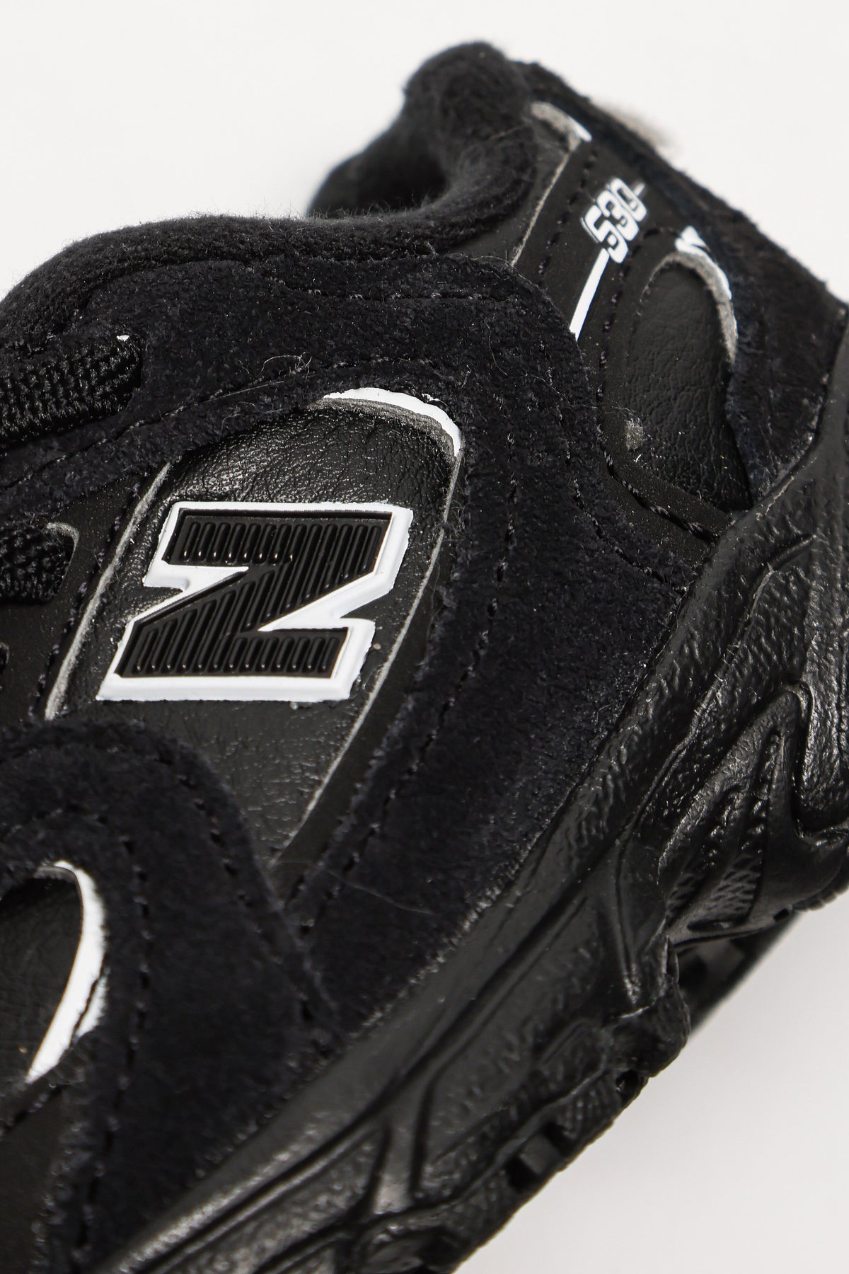 I5306JR sneakers - Black + White