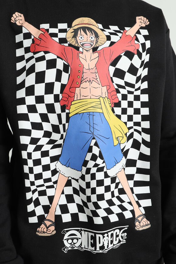 NKMJUCK sweatshirt à capuchon - Black