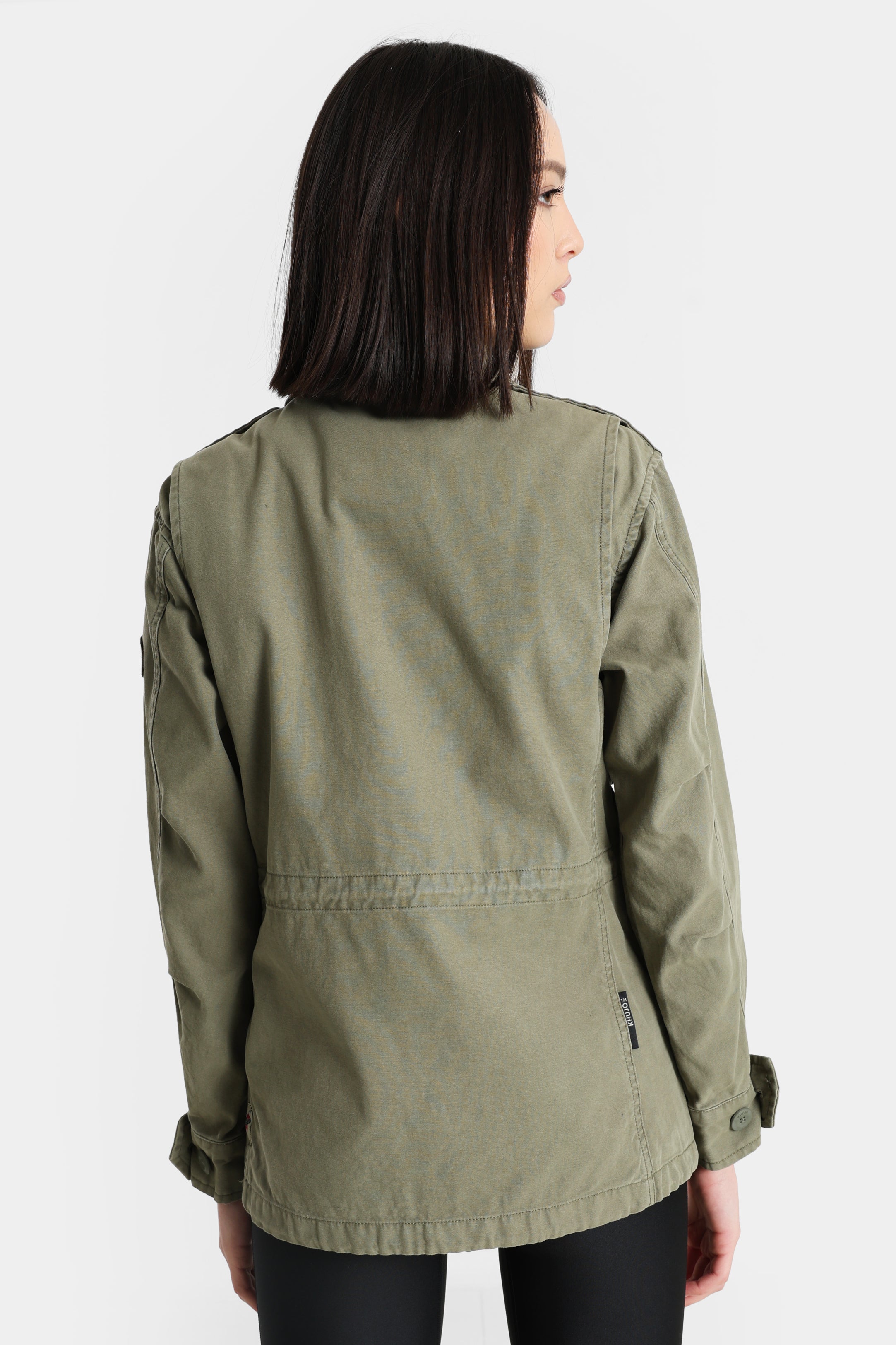Buni Leichte Jacke - Olive