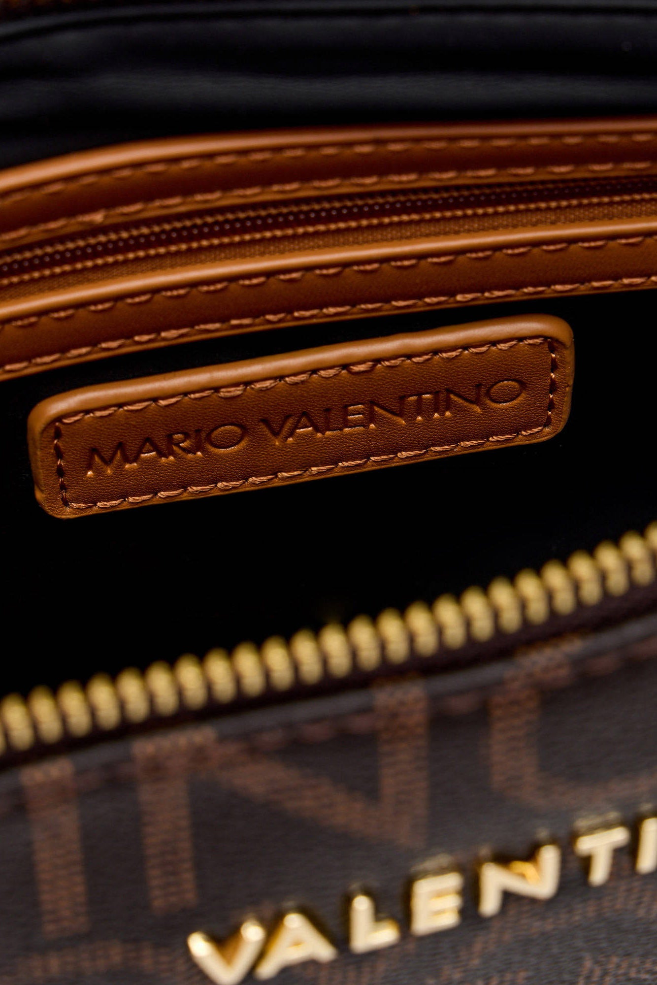 Regina Mini Hand- / Umhängetasche - Dark Brown