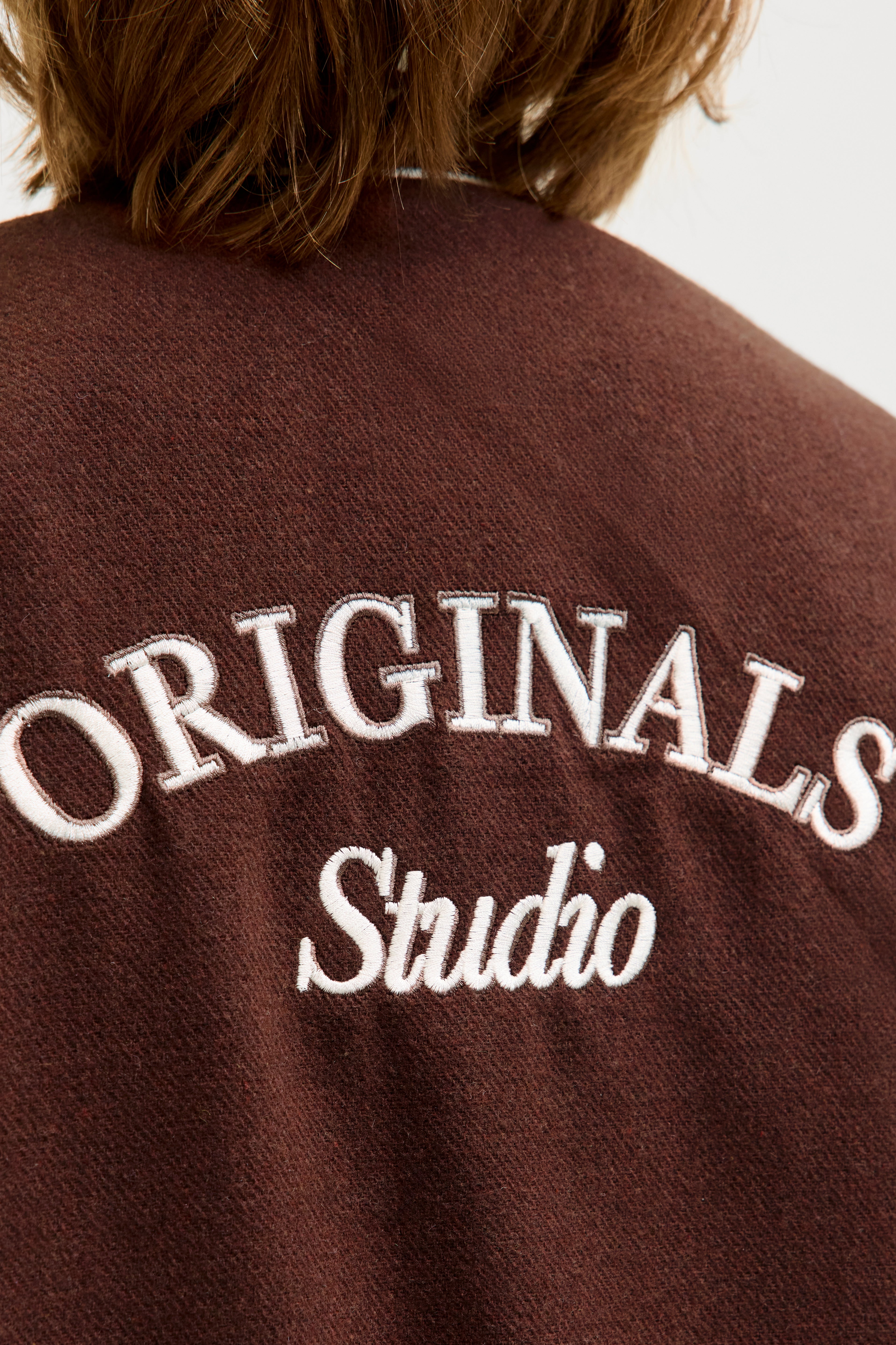 JORMEADOWS Collegejacke - Deep Mahogany