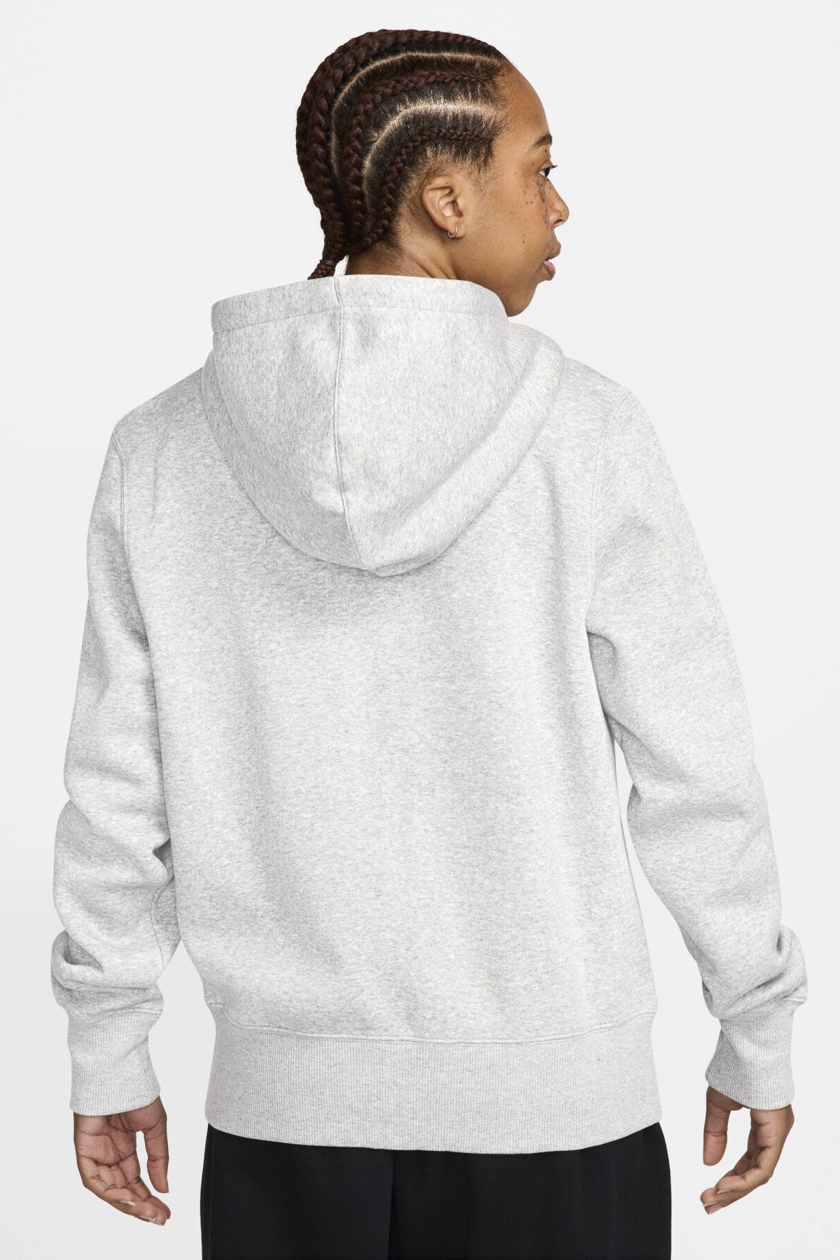 Phoenix - Giacca felpata in pile con cappuccio - Birch Heather