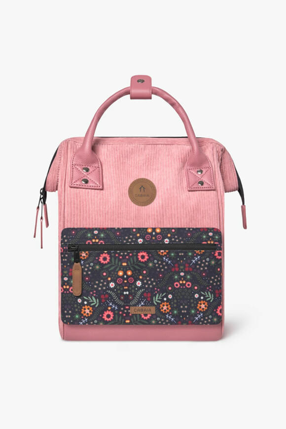 Gold Coast Cord Backpack 12L - Pink