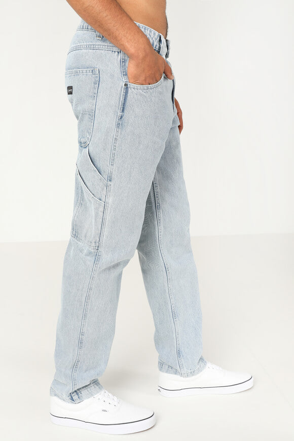 Regular Fit Jeans - Hellblau Denim