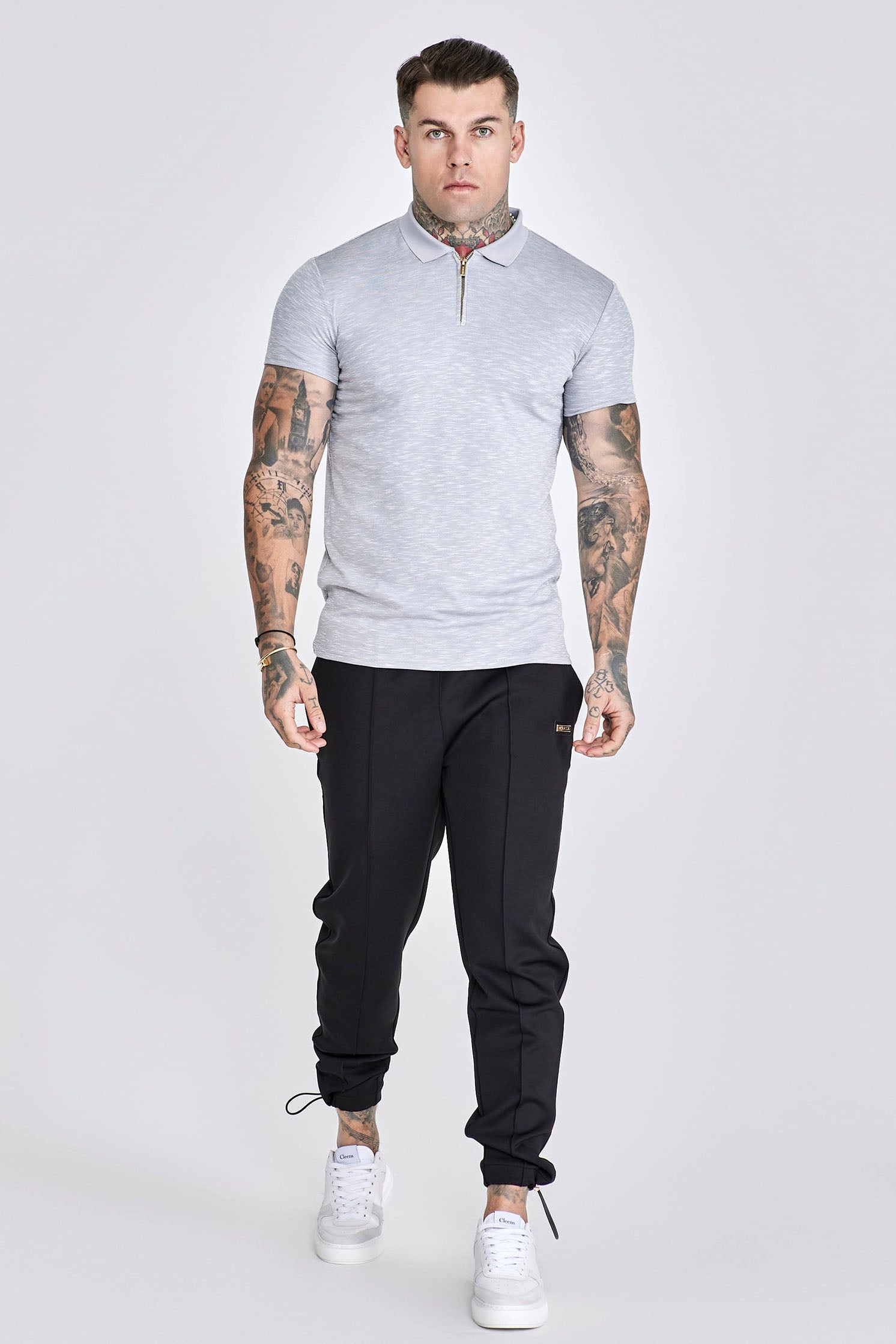 T-Shirt - Grey Marl