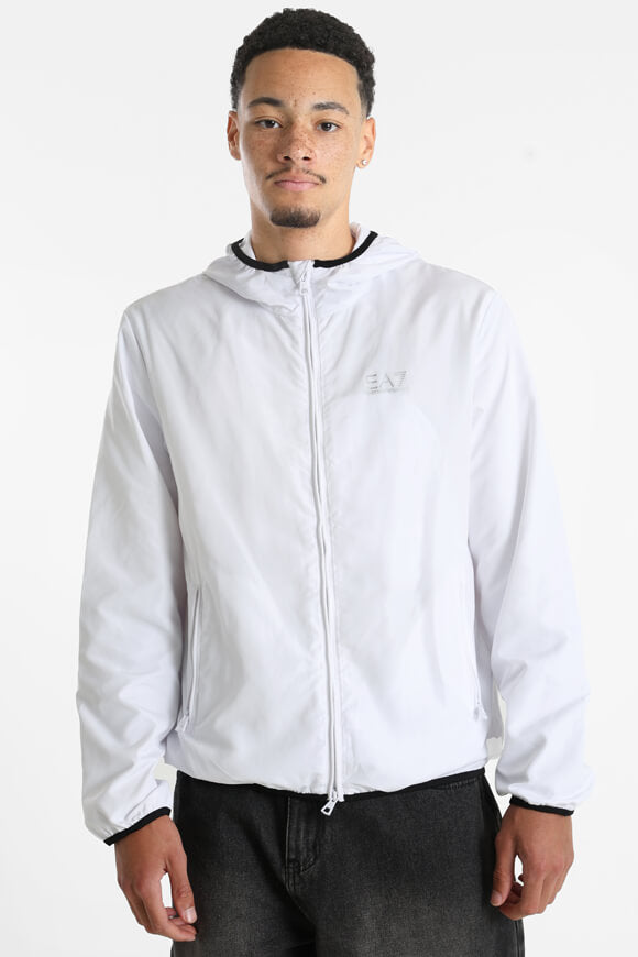 Train Core ID Windbreaker - White