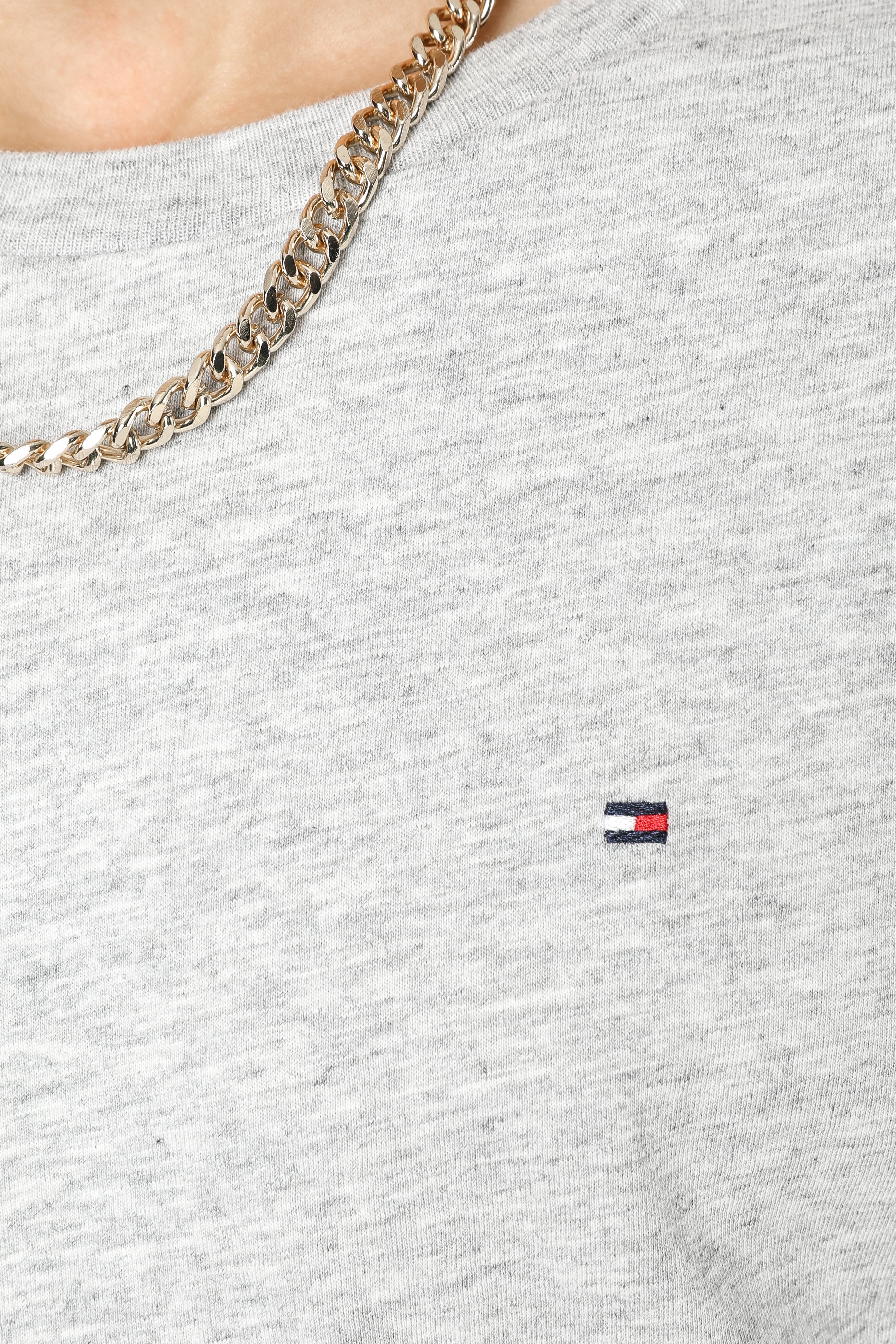 Essential Cotton T-Shirt - Grey Heather