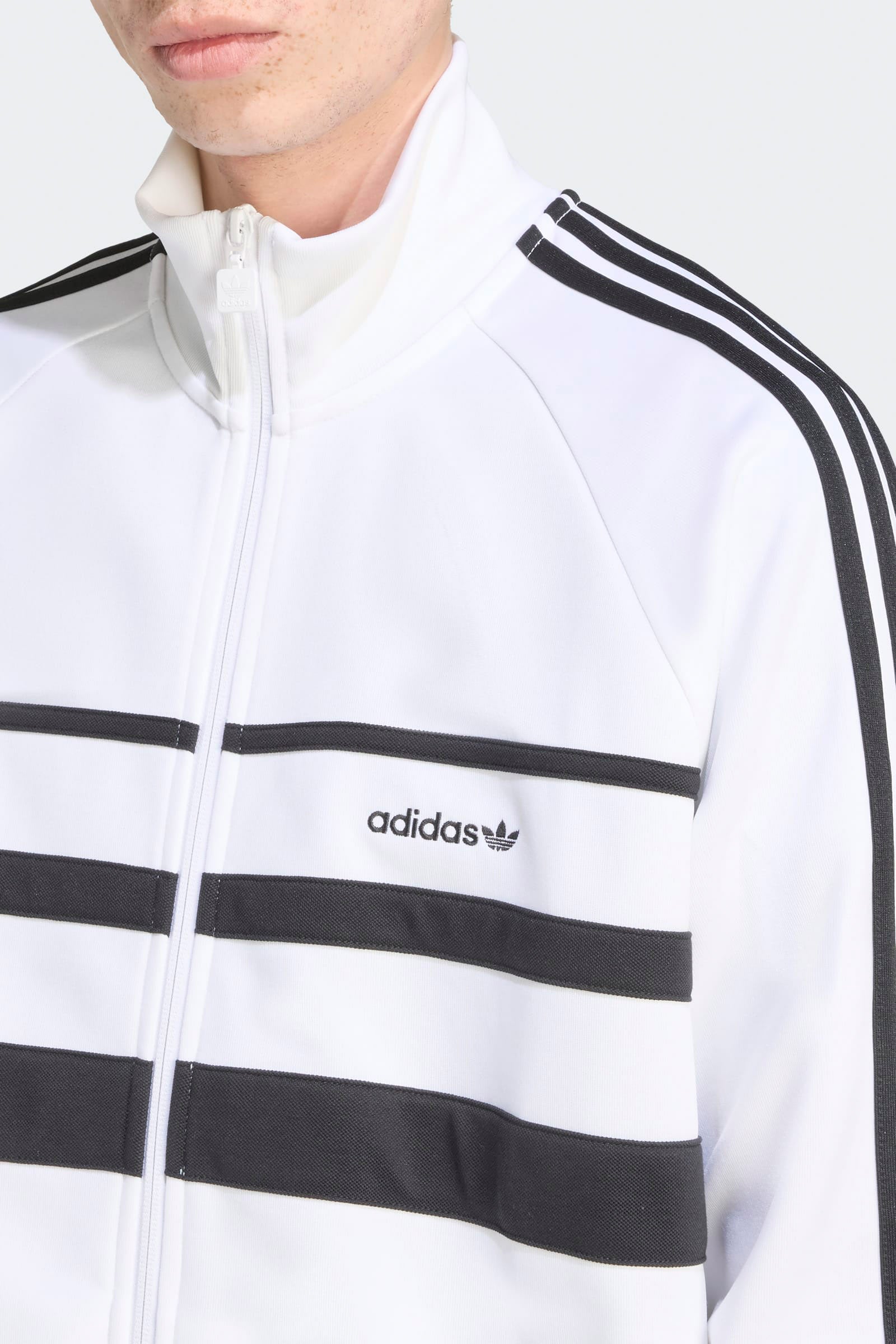 La première veste de survêtement - White