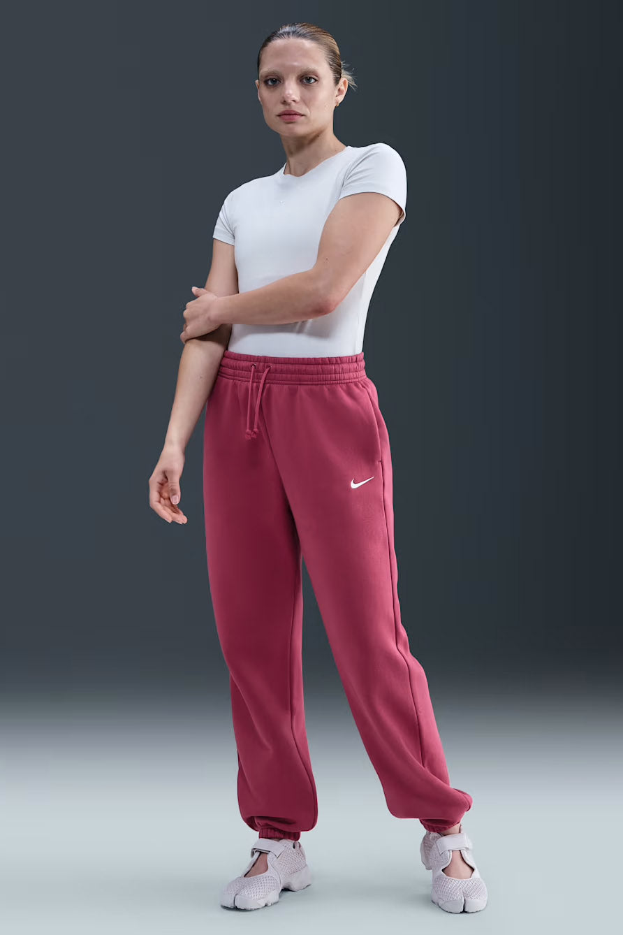 Pantaloni in felpa Phoenix di Sportswear - Sweet Beet