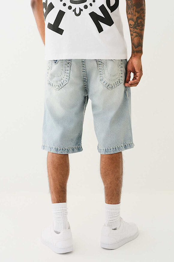 Vinny Jeansshorts - Light Wash Blue