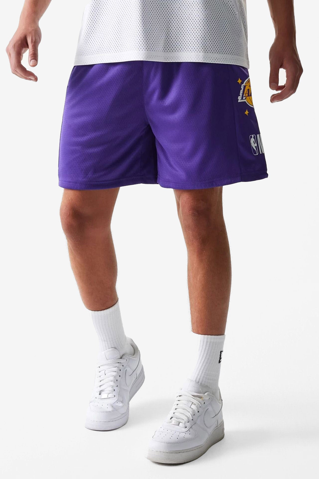 Mesh Shorts - Purple