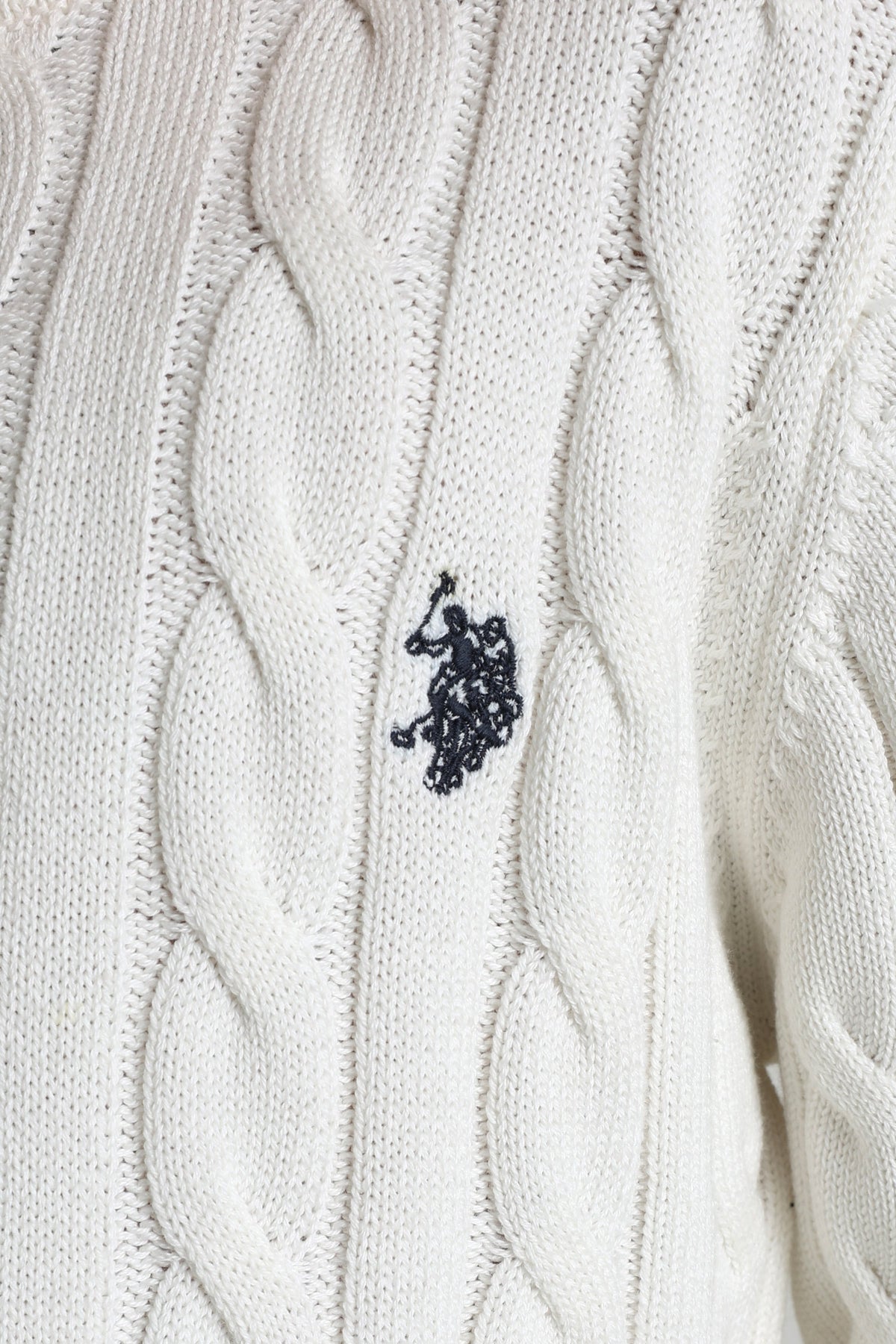 Milk Strickpullover - Offwhite