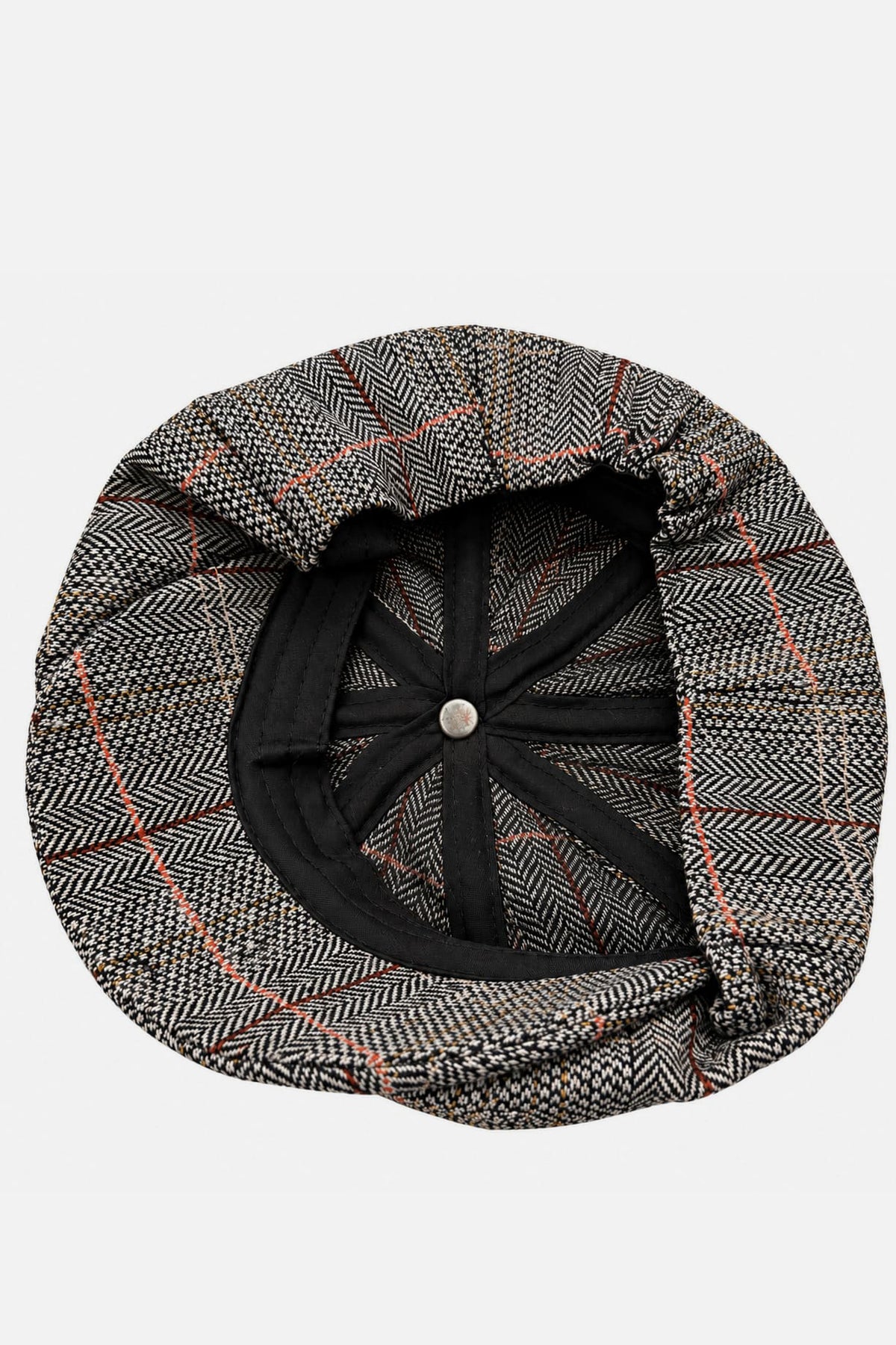 Beret - Grey Heather + Black