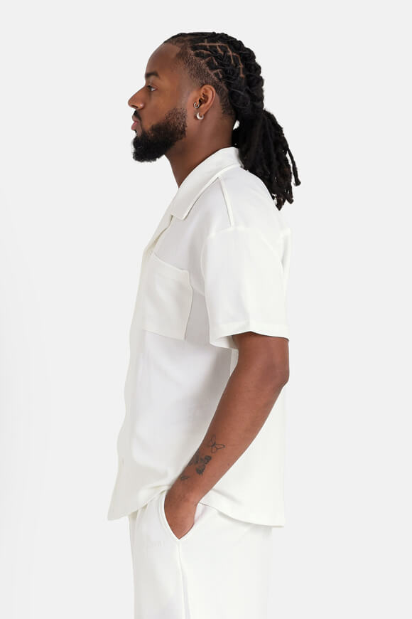 Camicia in seersucker - Bianco