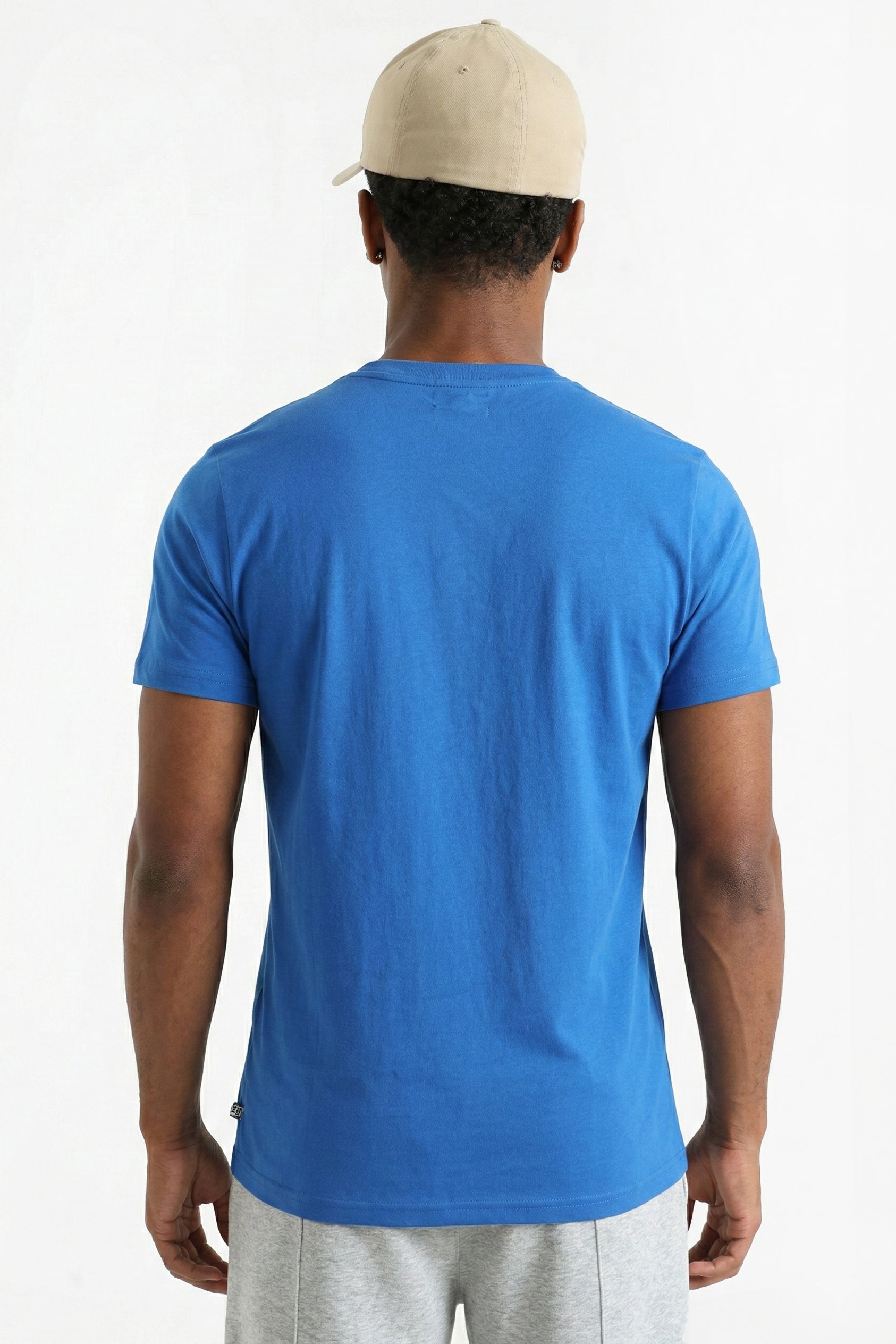 T-shirt - Blu reale