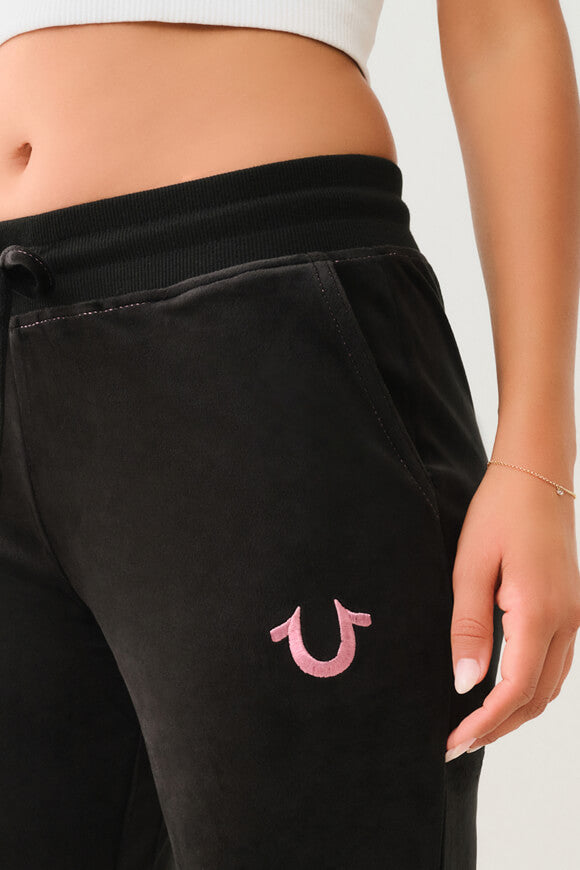 Velvet pants - Black