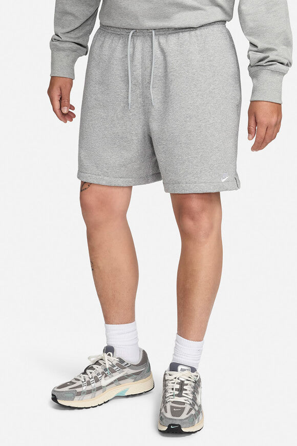 Sportswear Club short en sweat - Grey Heather