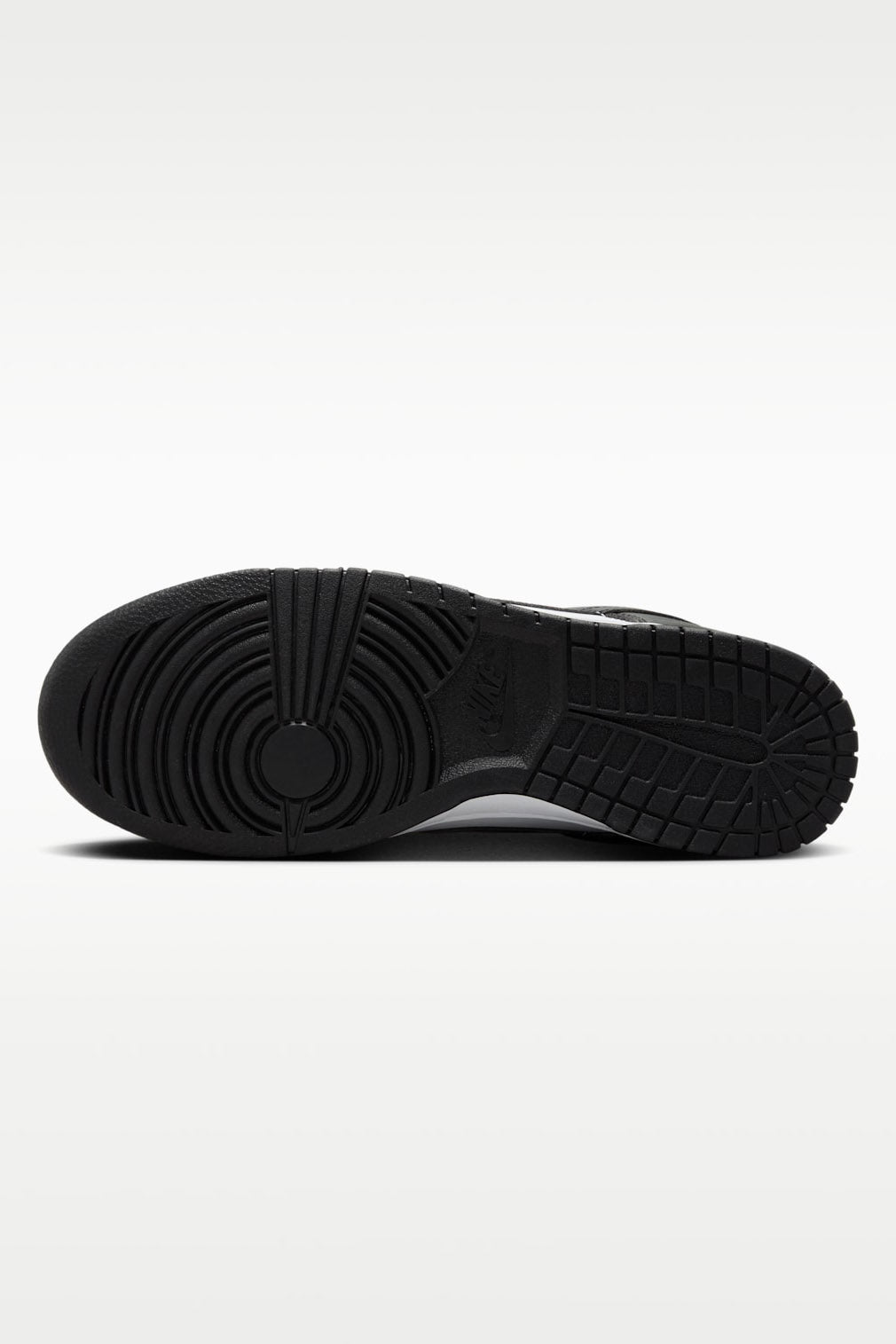 Dunk Retro Sneaker - White + Black