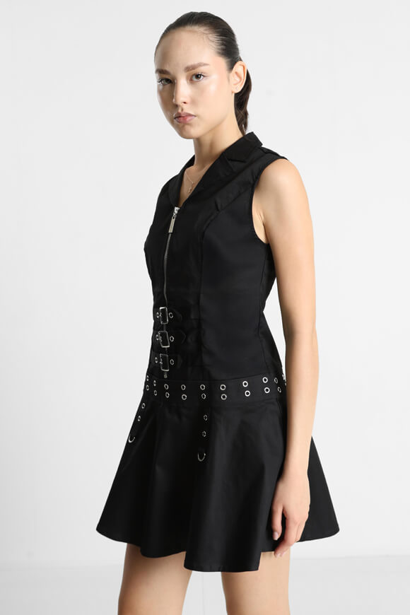 Mini abito - Nero