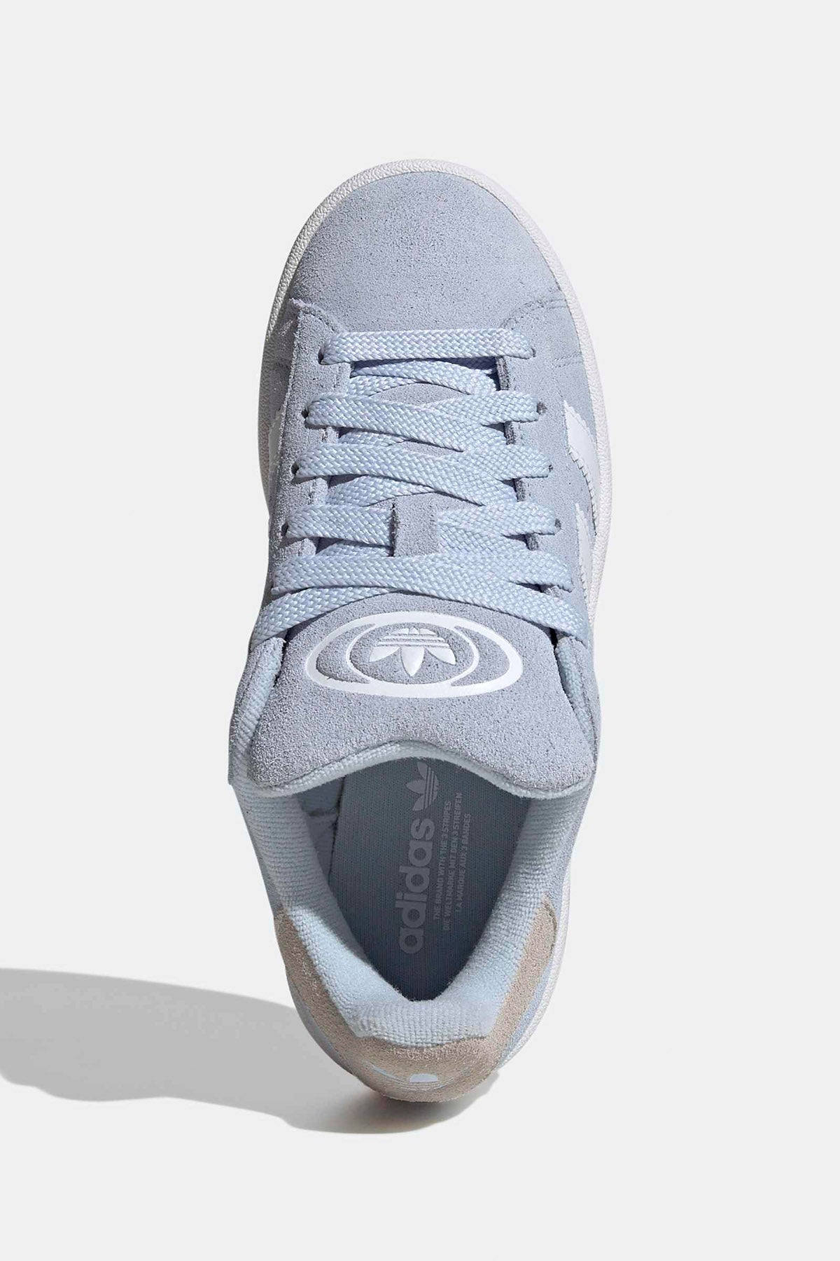 Campus 00s Sneaker - Crystal Sky + Cloud White + Gum