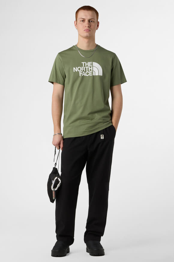 Easy T-Shirt - Bark Mist