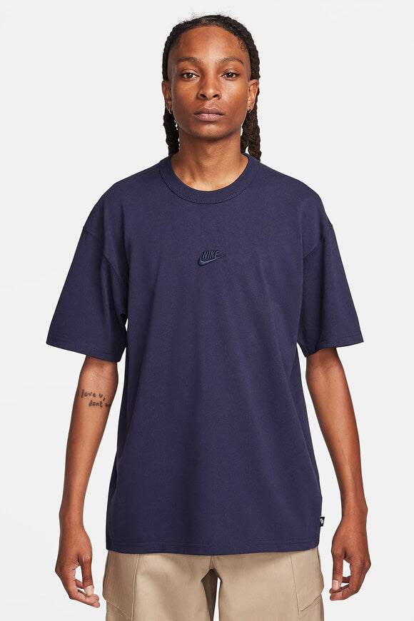 Premium Essentials Oversize T-Shirt - Obsidian