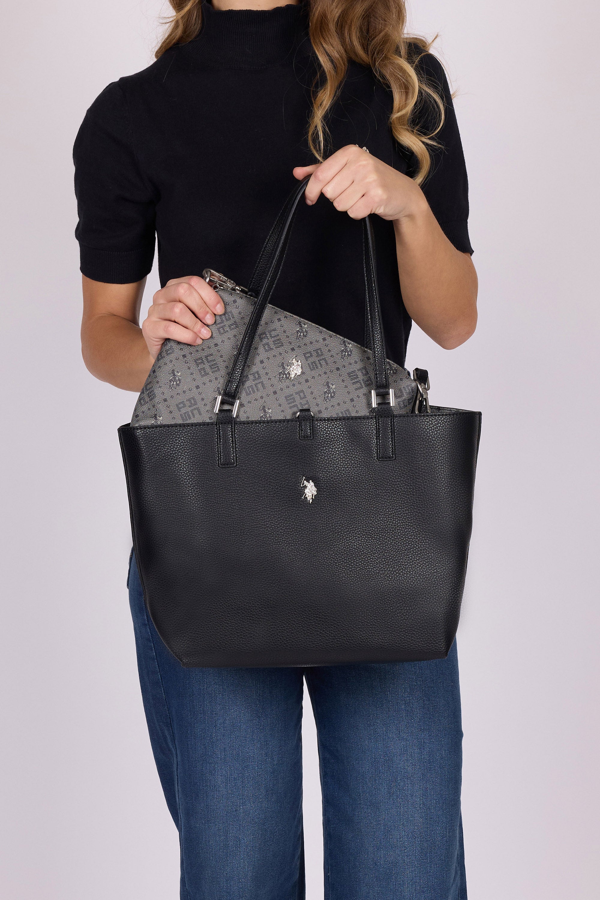 Malibu shopper - Black