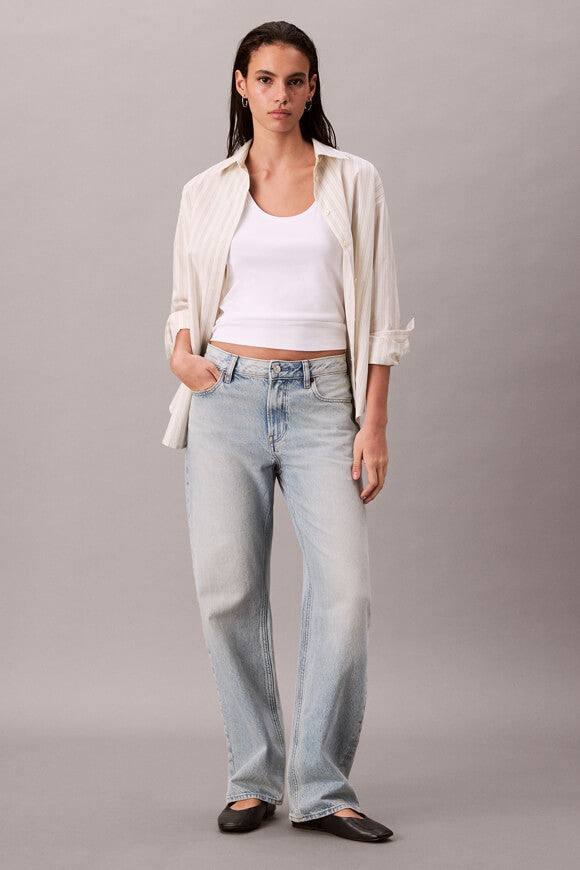 Jeans firmati a gamba tesa - Lafayette