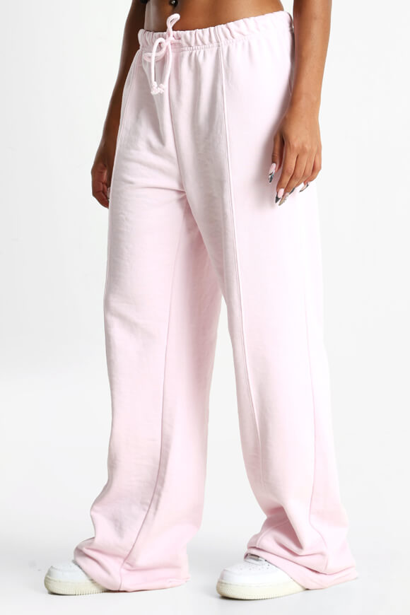 Pantalon sweat - rose clair