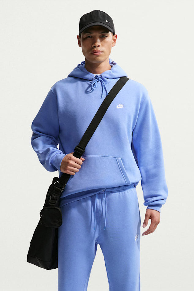 Sportswear Club Fleece sweatshirt à capuchon - Royal Pulse