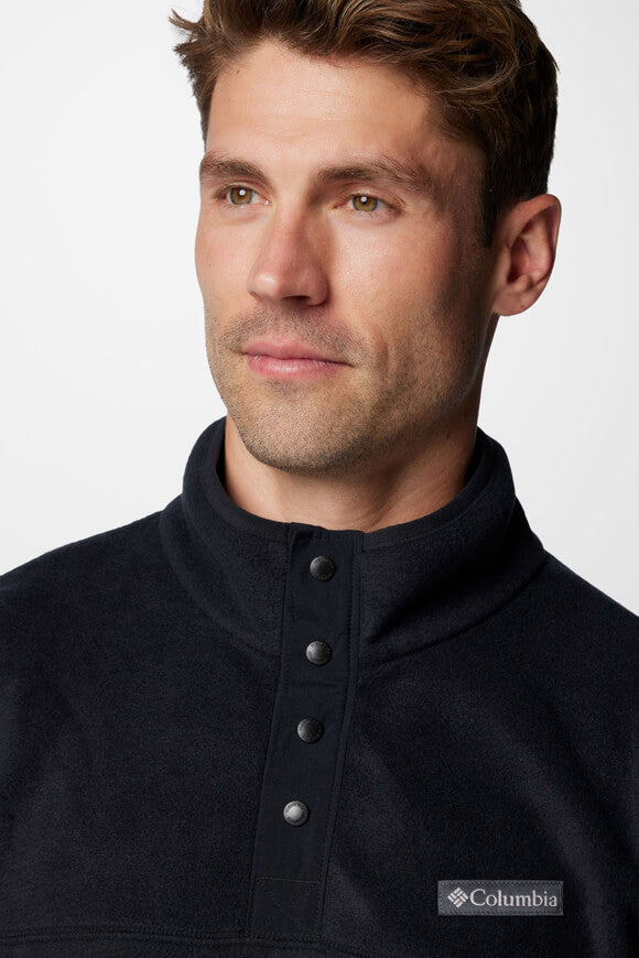 Steens Mountain Fleece Sweater - Black