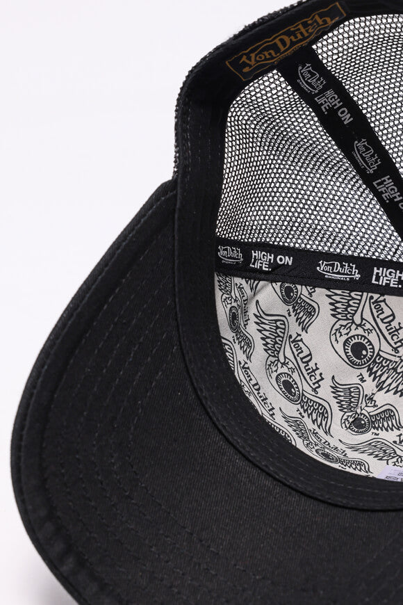Boston casquette trucker / snapback - Black