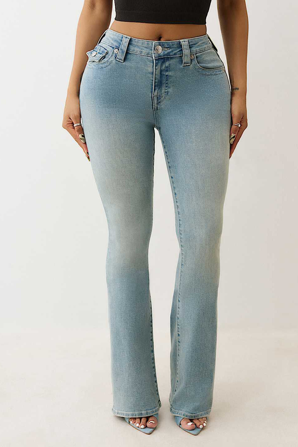 Joey Flare Jeans - Peak Spot