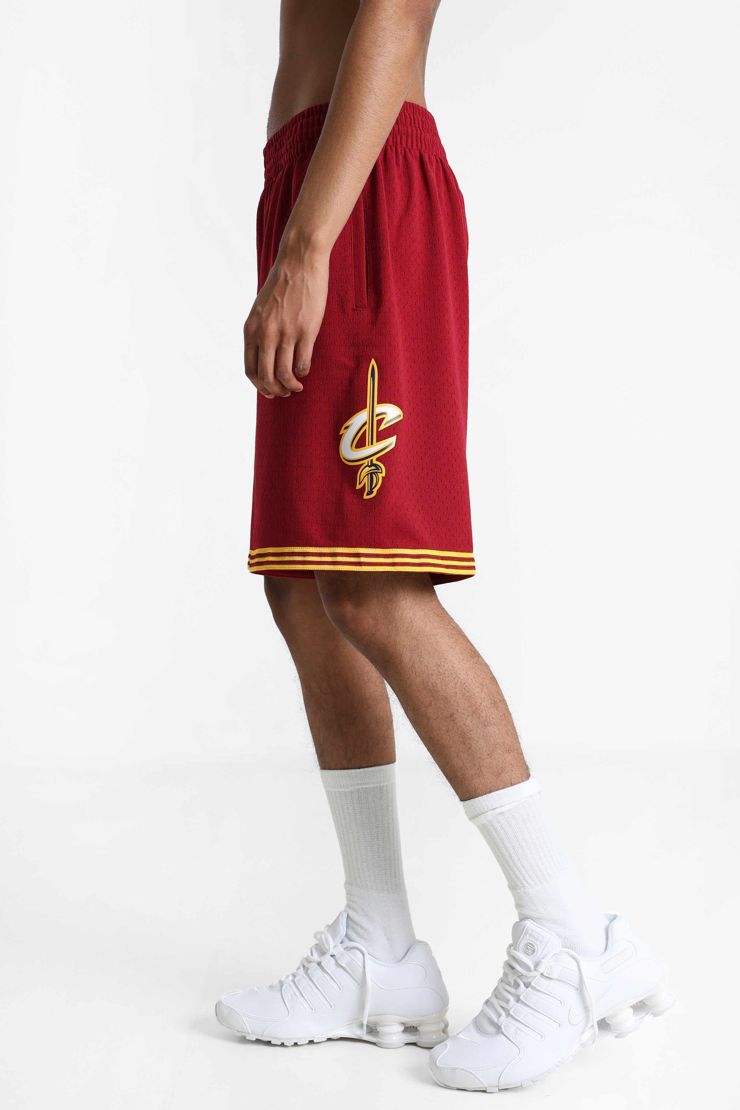 Short en mesh - Red + Yellow