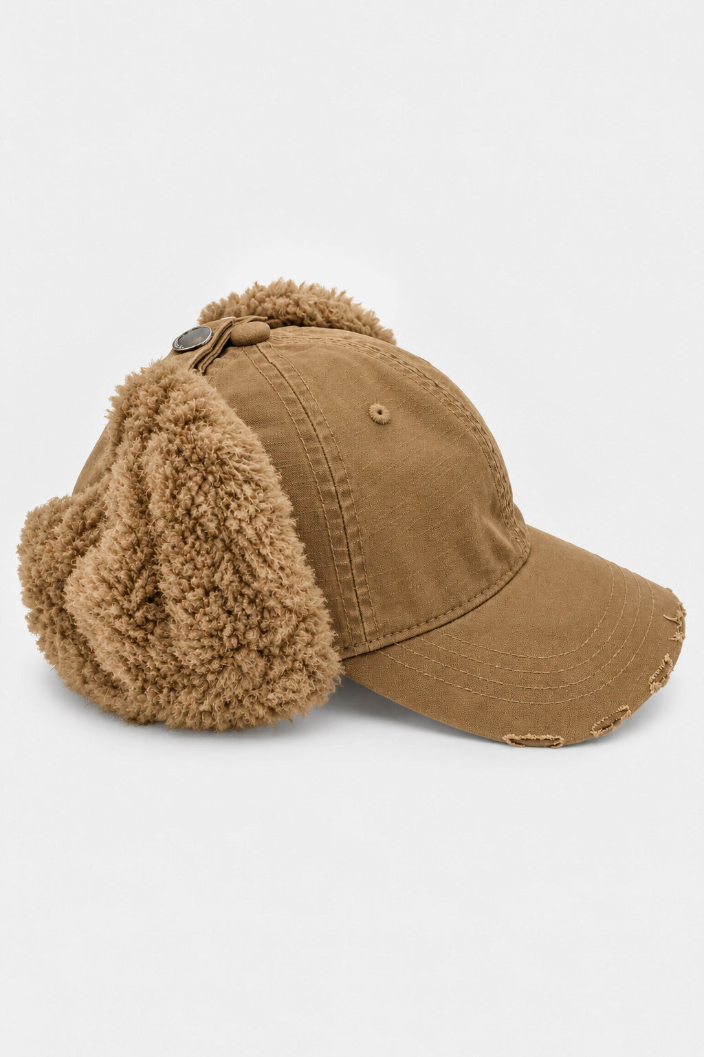 Trapper hat - Camel