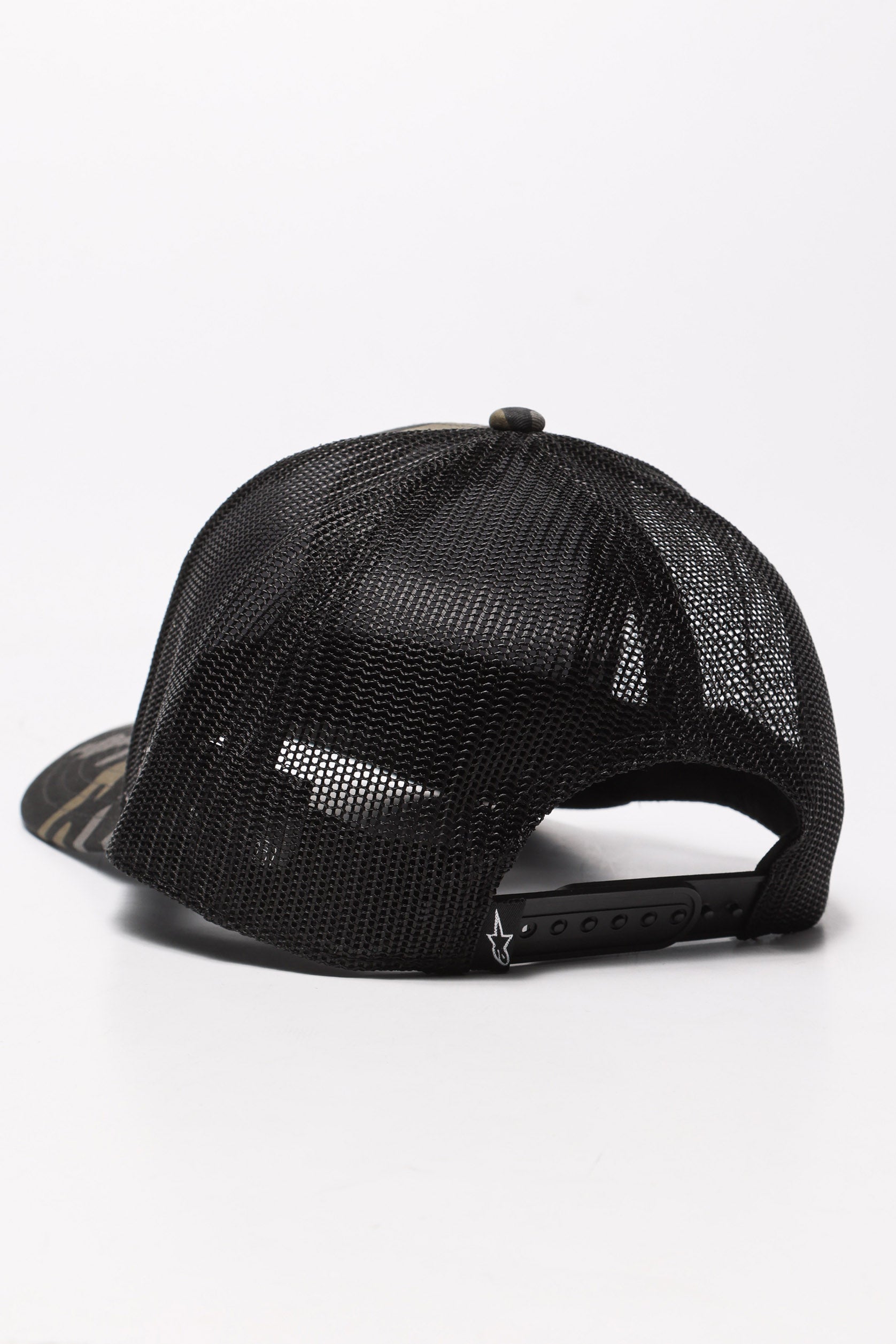 Cappellino Trucker / Snapback - Black Camo