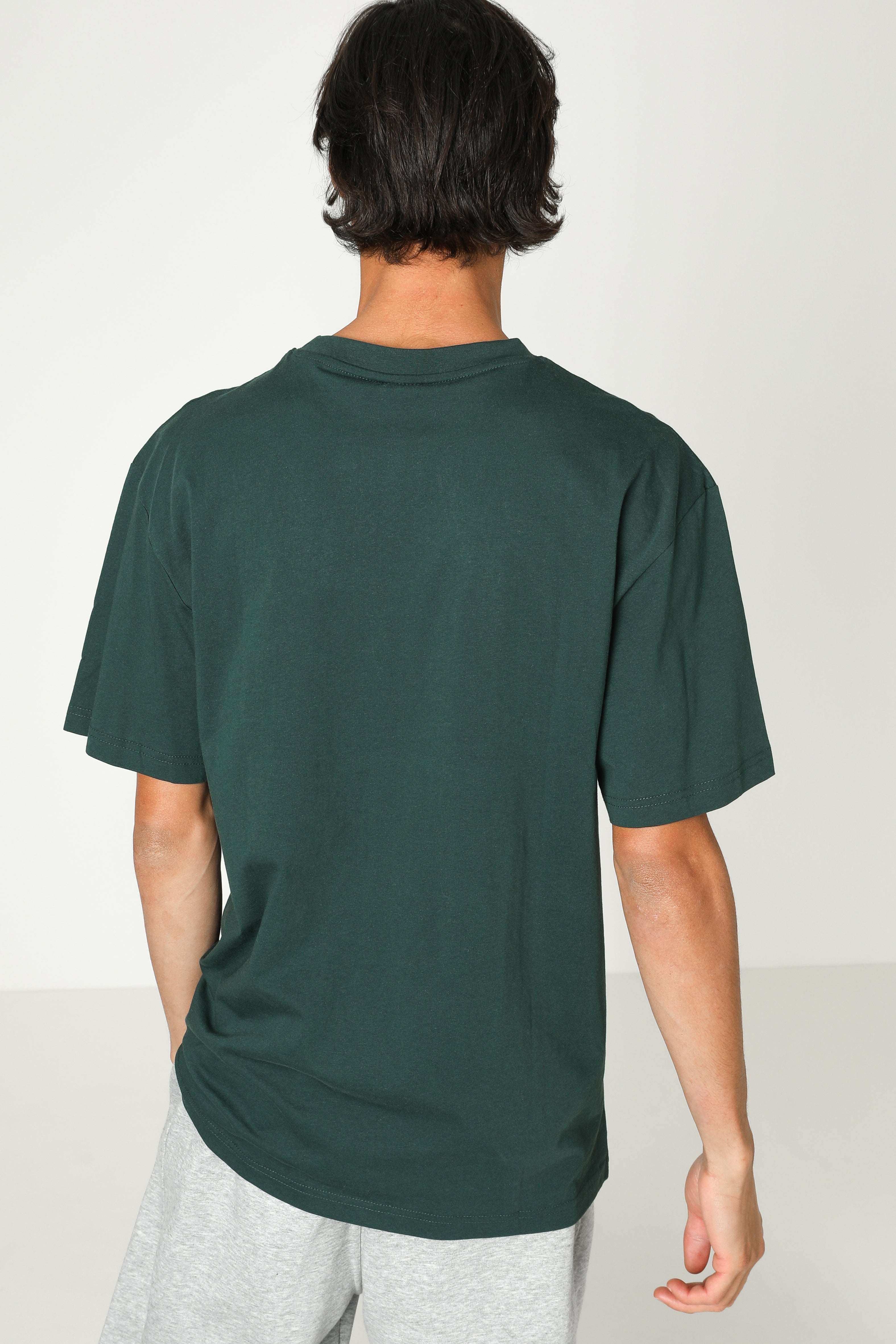 T-shirt oversize - Forest Green