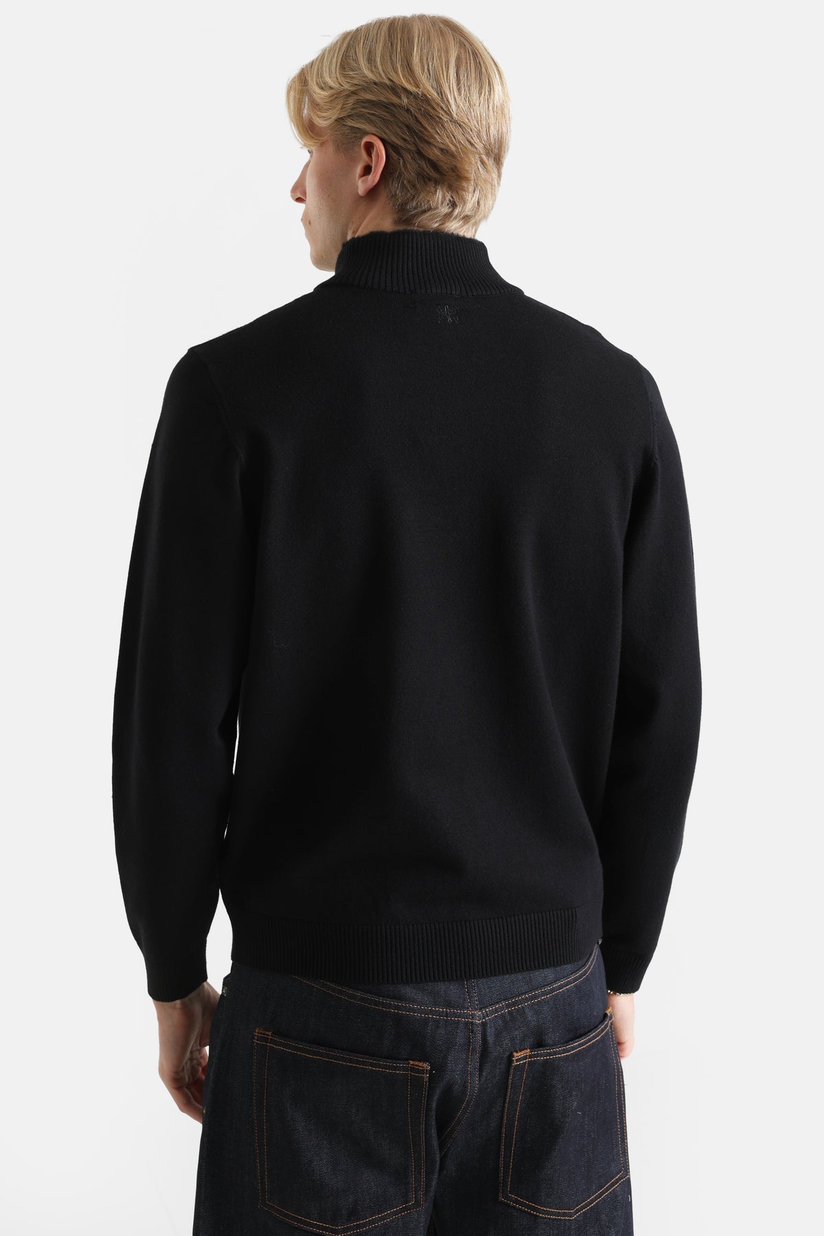 Pull en tricot - Noir