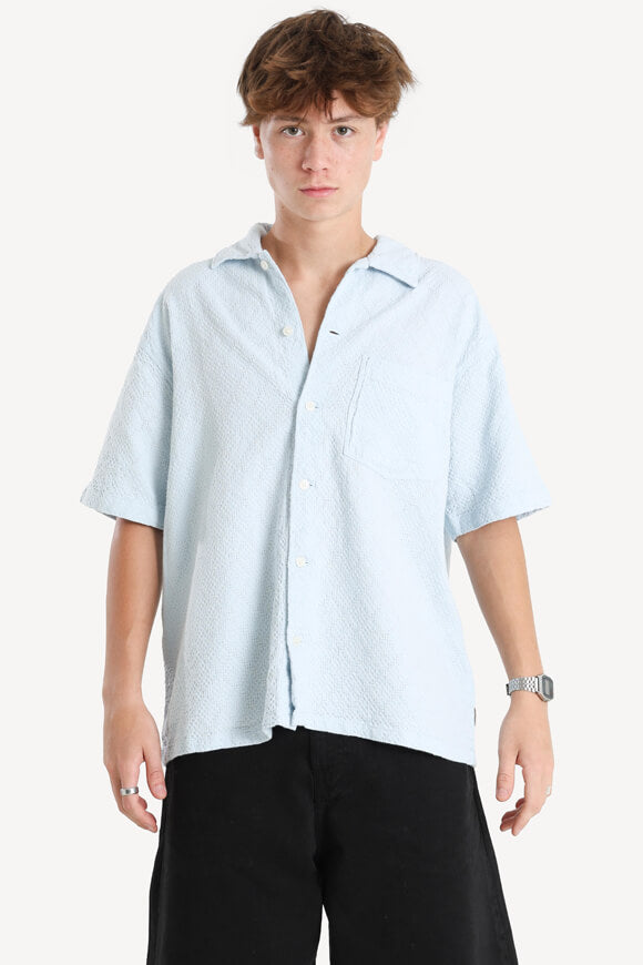 JORTAVIRA Structured oversize shirt - Skyway