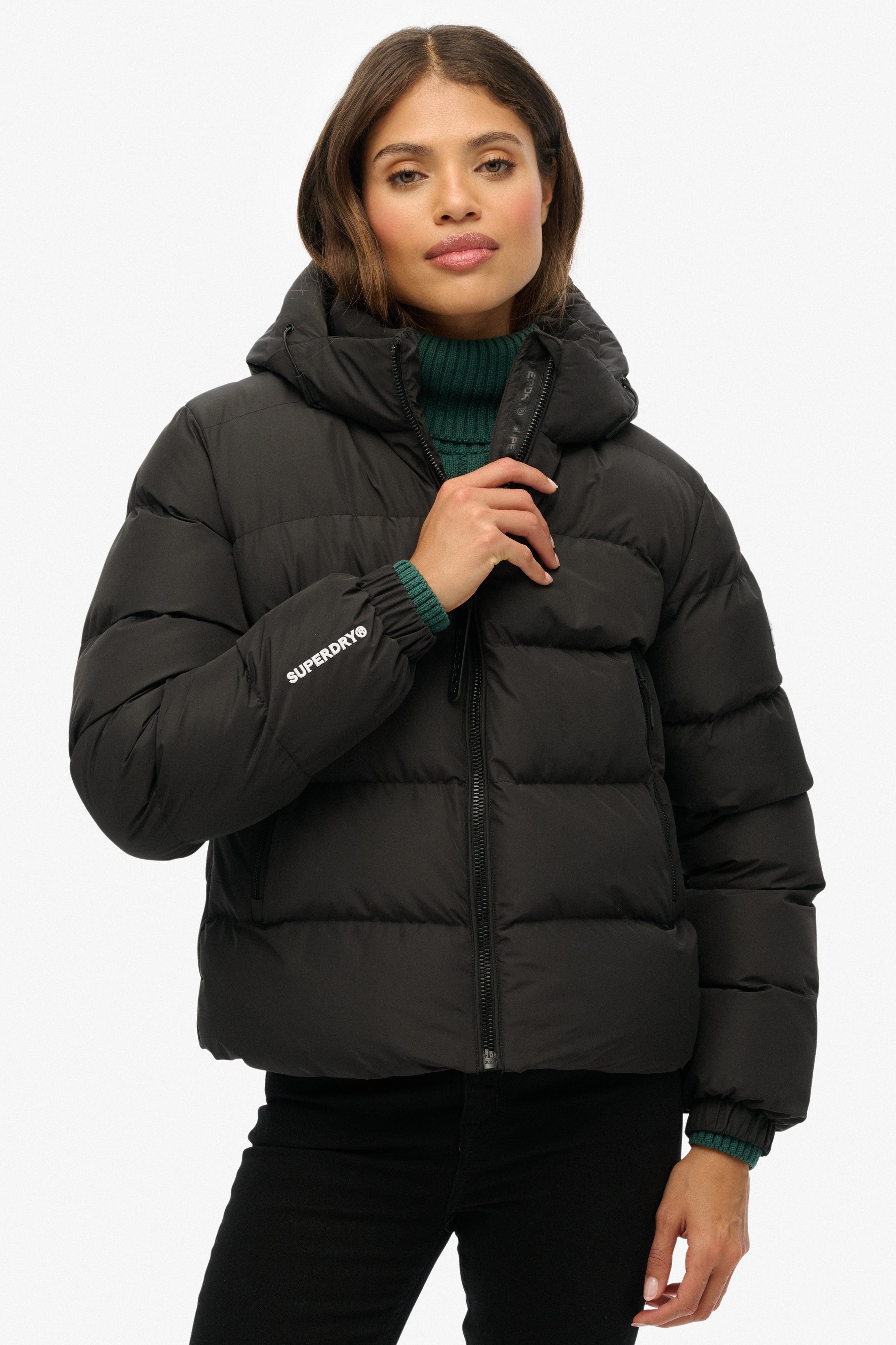 Pufferjacke - Black