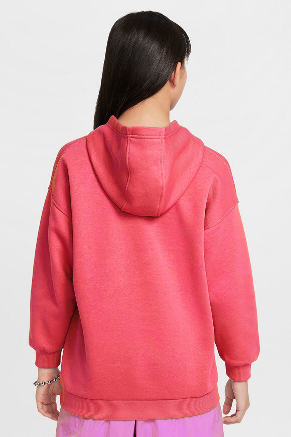 Sportswear Club Fleece Oversize Kapuzensweatshirt - Aster Pink